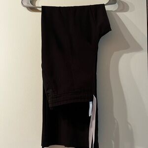 Figs wide leg flare pants